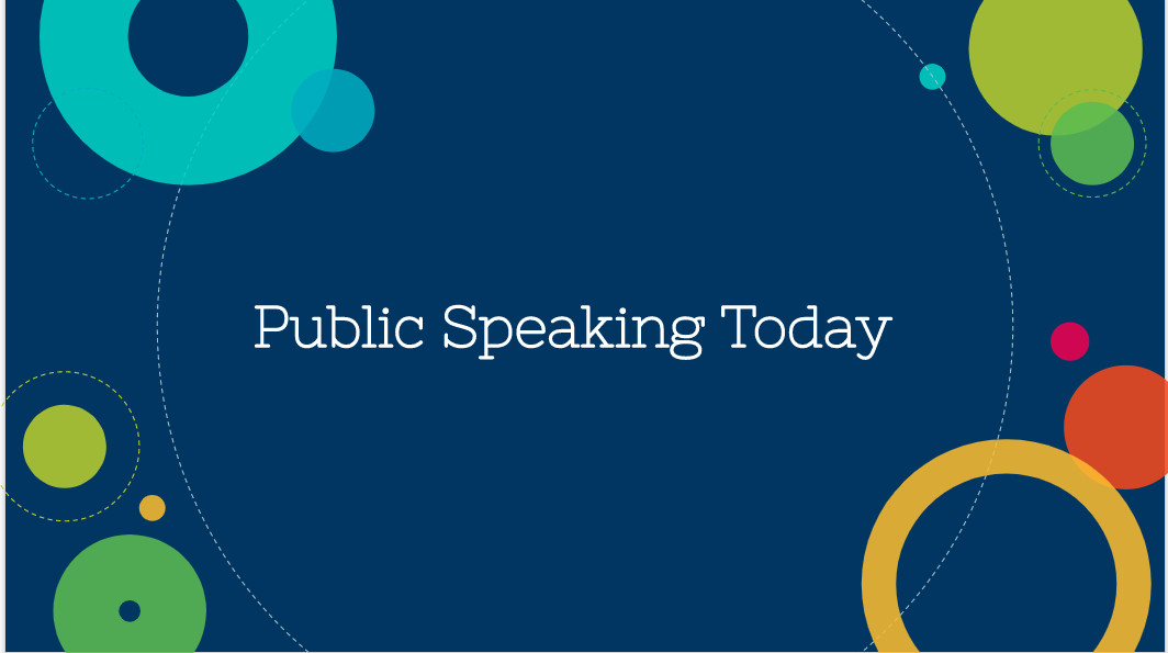 Public Speaking Today 
