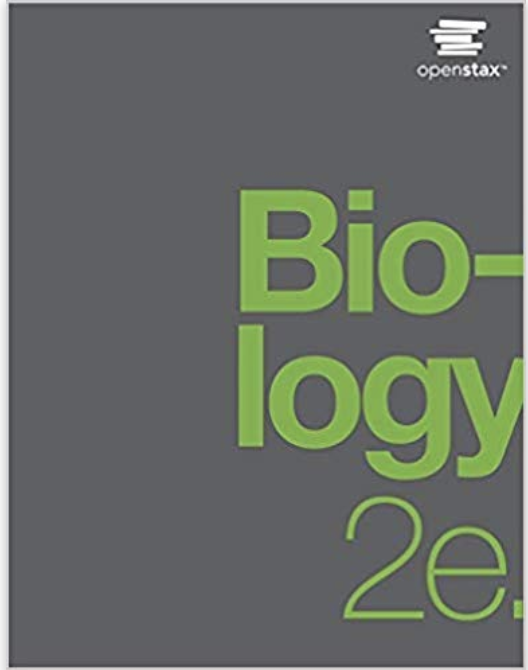 Biology 2e OpenStax Book Cover